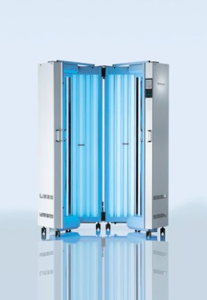 Bilde: Lysbehandlingskart