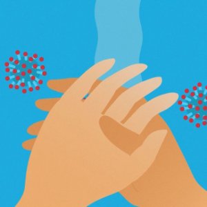 Bilde: Hudvennlig håndvask