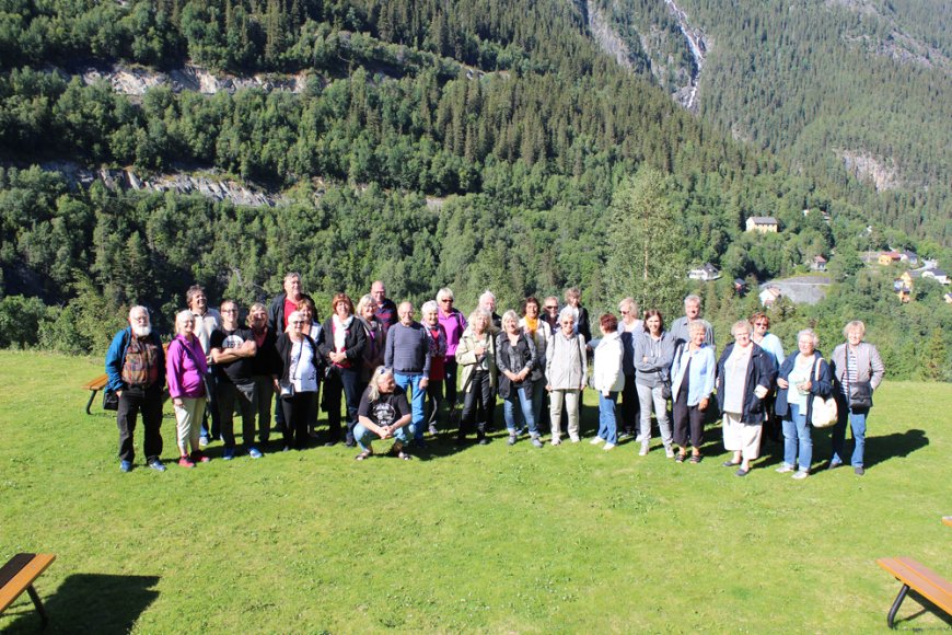 Bilde: Tur til Gaustatoppen