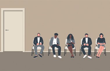 Bilde: Kartlegger ventetidene