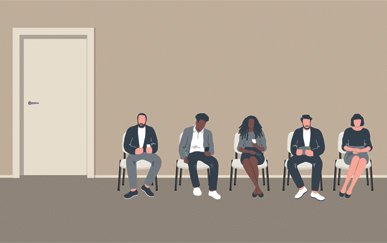 Bilde: Kartlegger ventetidene