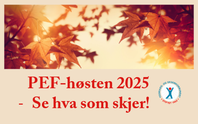 Bilde: PEF-høsten 2025