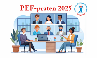 Bilde: PEF-praten 10. juni